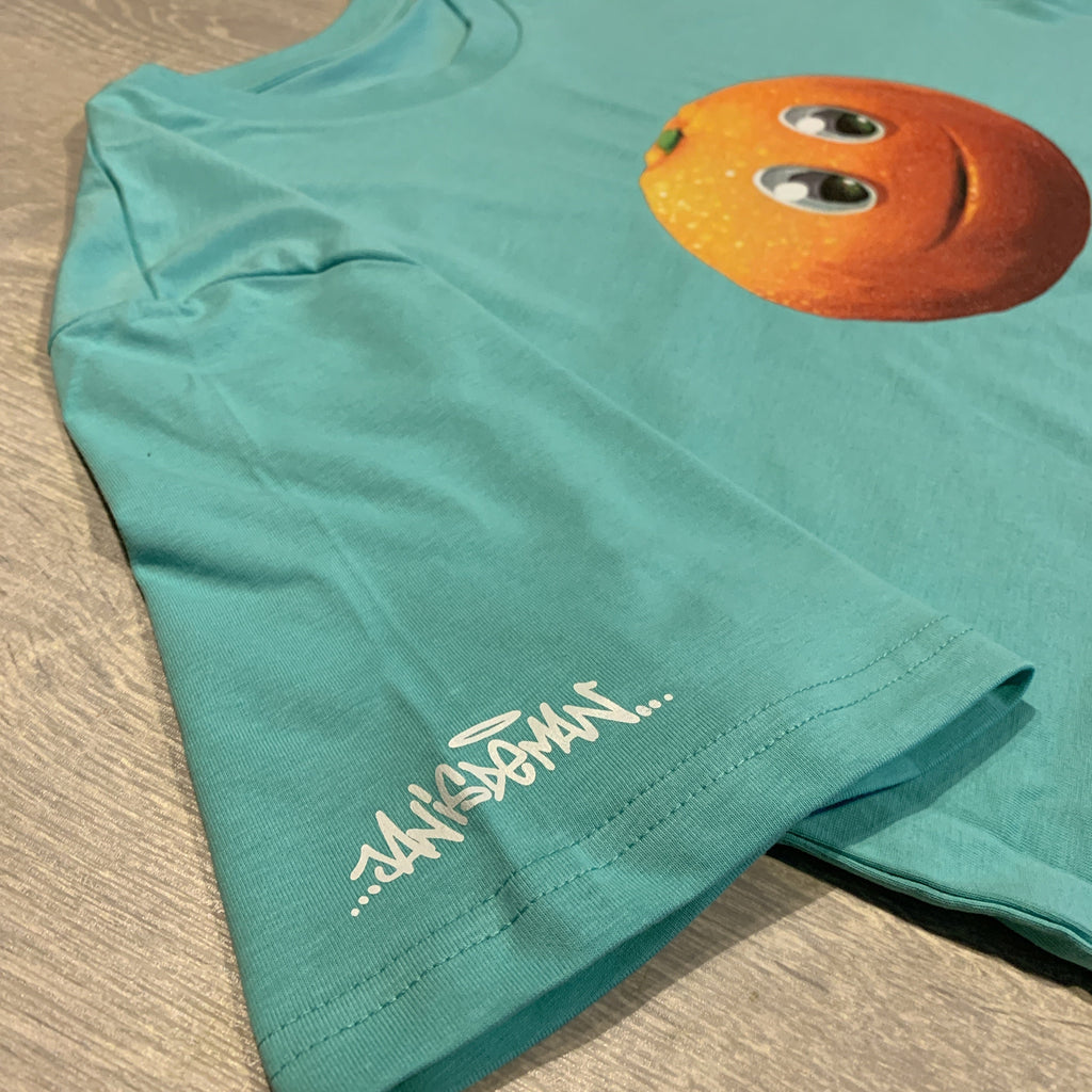 T-Shirt Jandarijn Pool Blue