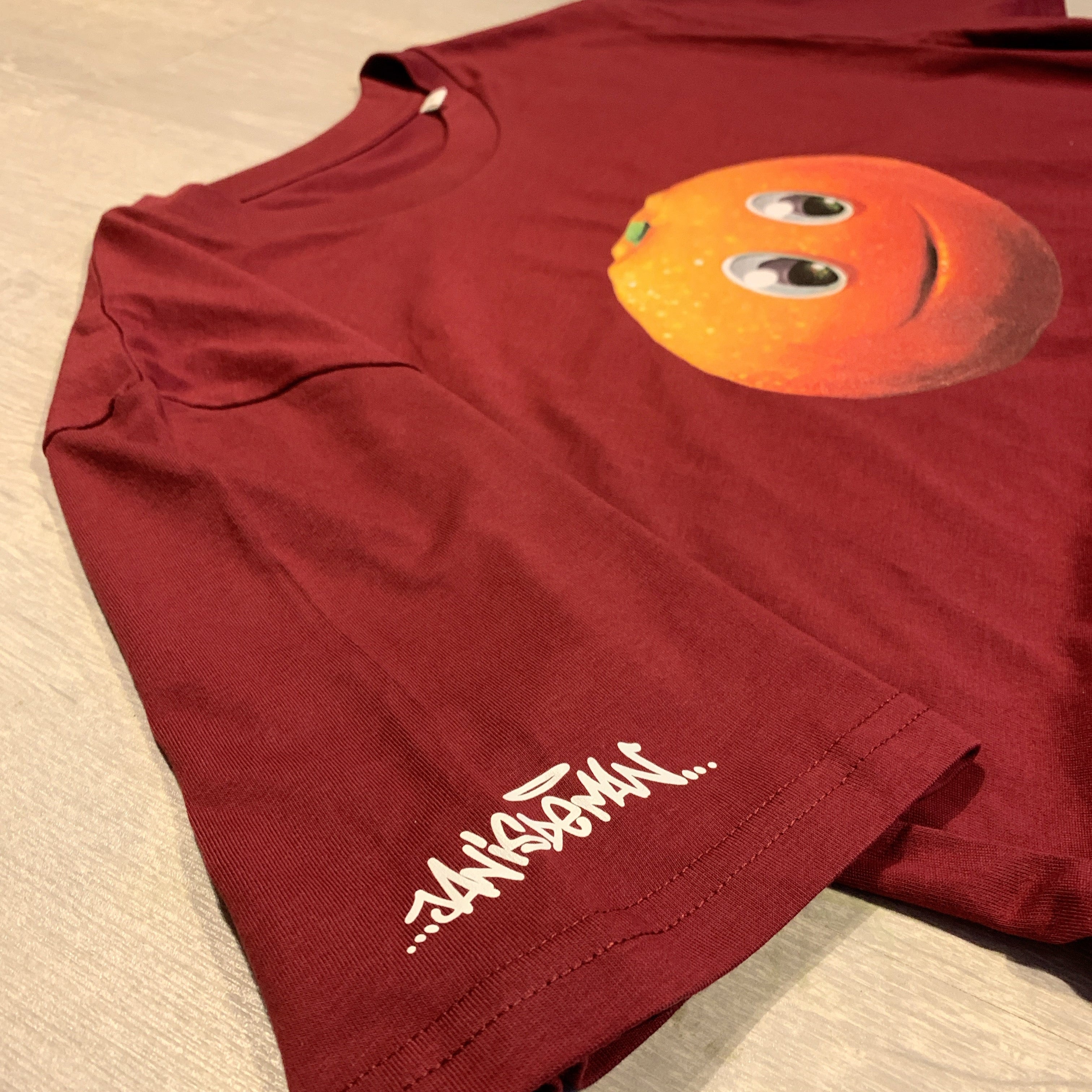 T- Shirt Jandarijn Burgundy