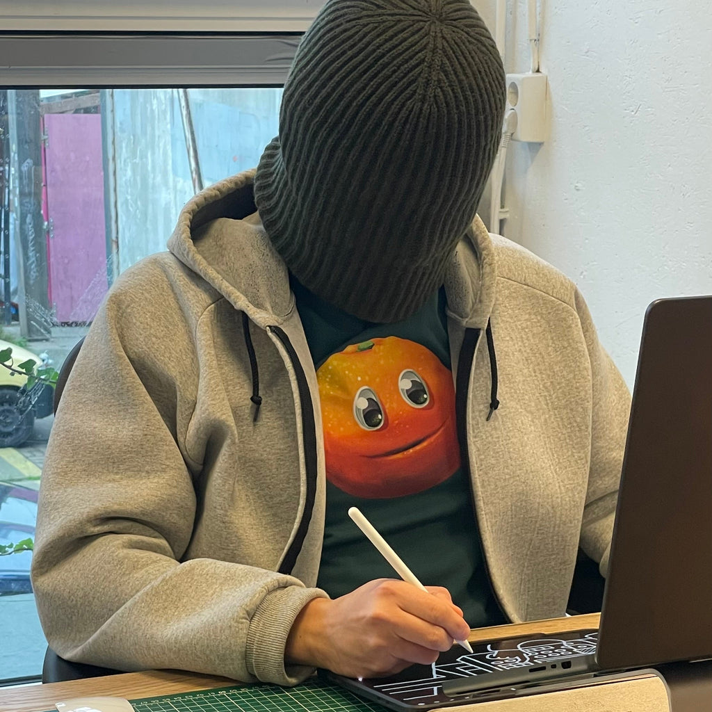 T-Shirt Jandarijn Glazed Green