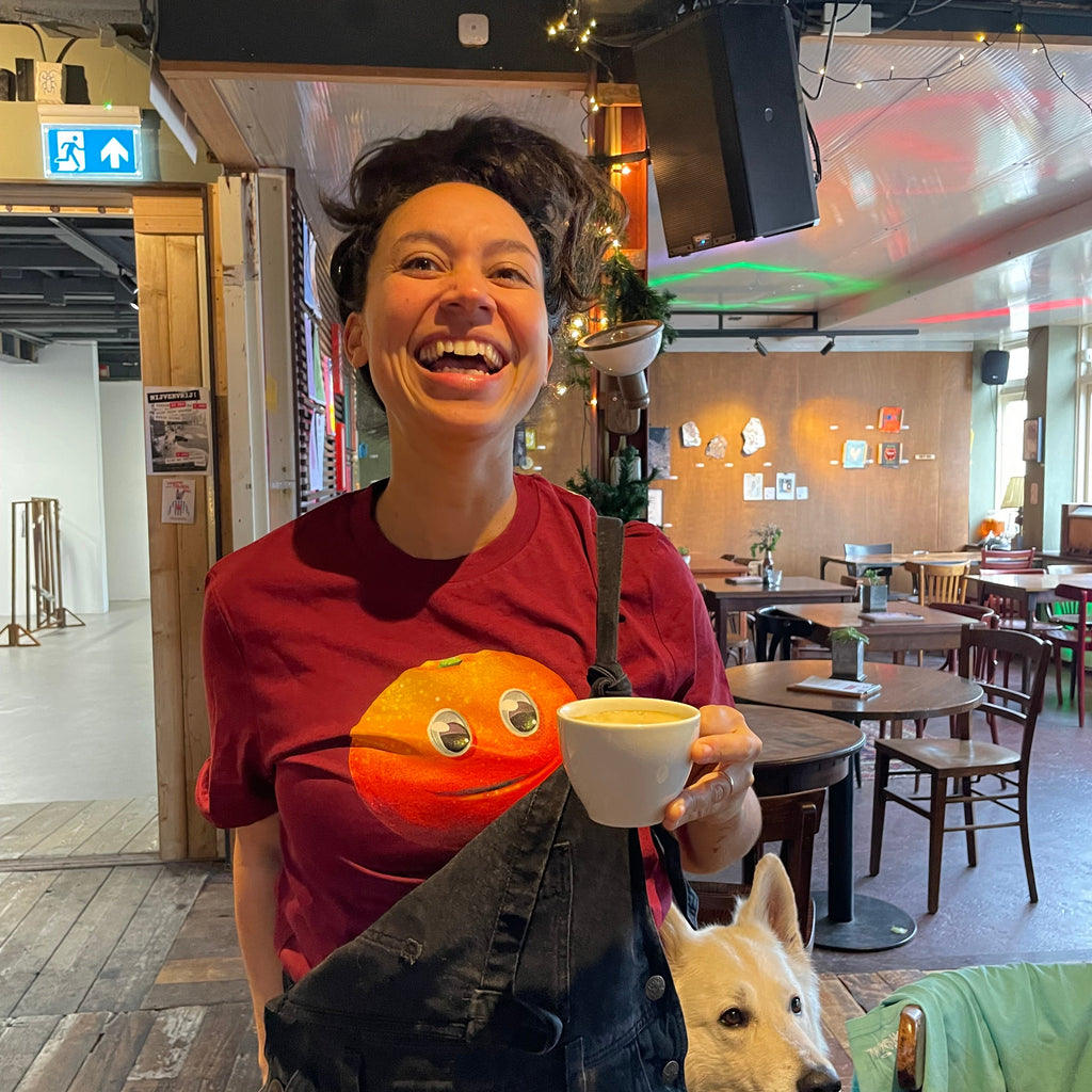 T- Shirt Jandarijn Burgundy