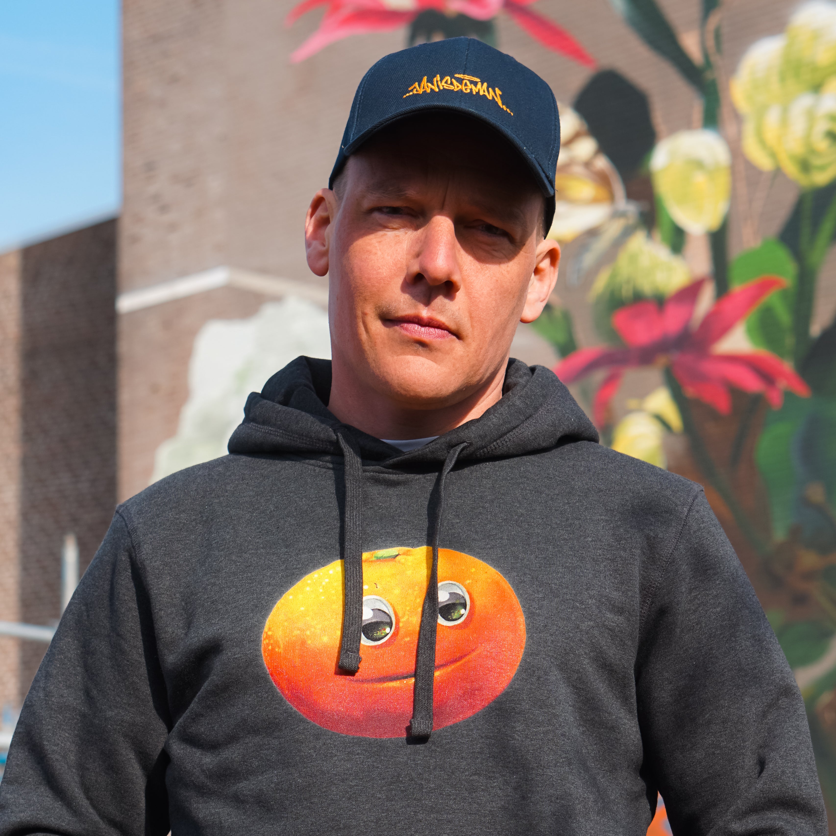 Jandarijn Hoodie in Heather Grey